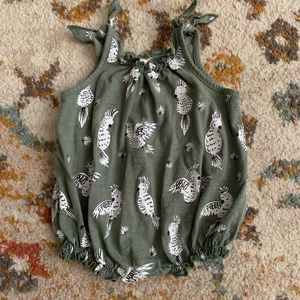 🌿Rylee + Cru romper🌿
